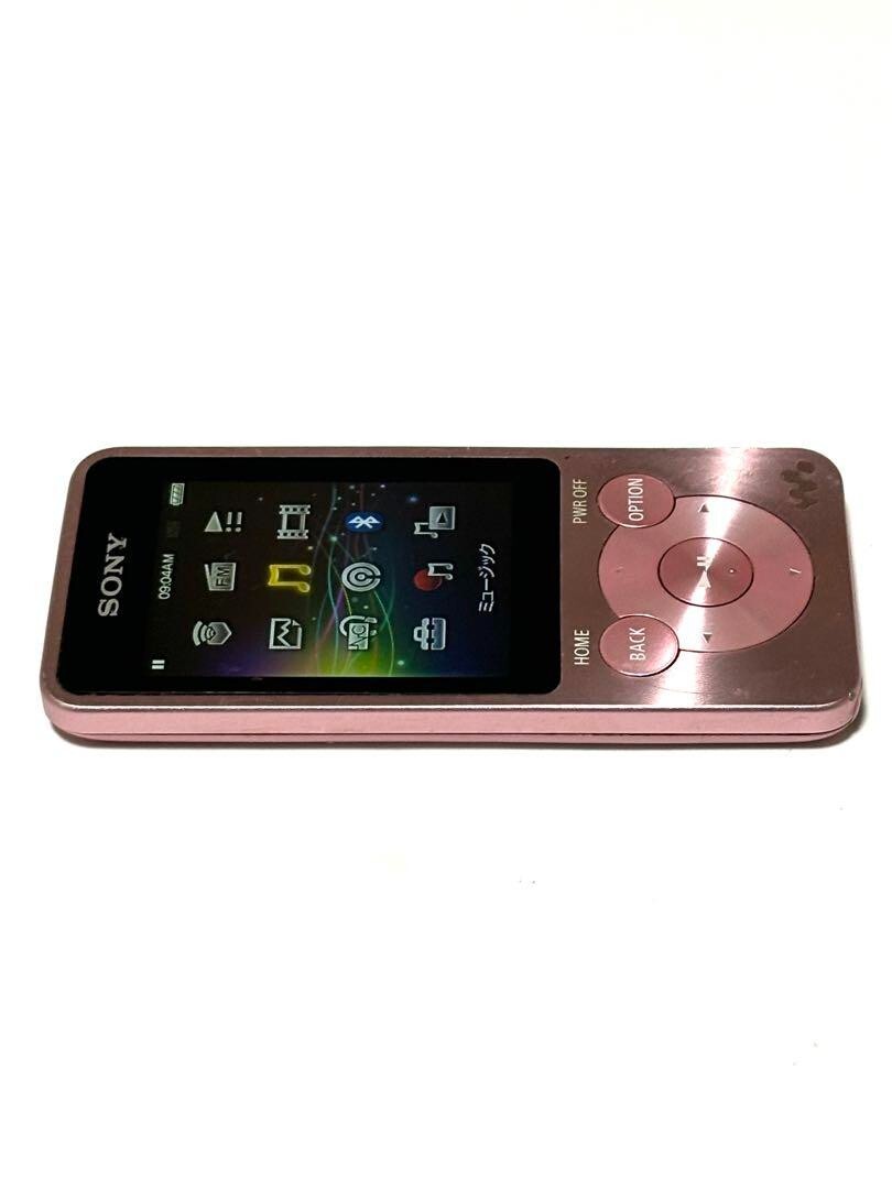 SONY NW-S14 Walkman 8GB Pink Good | eBay
