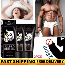 2pcs Sex Delay Cream for Men Premature Ejaculation Enlargement Sex Product 50ML
