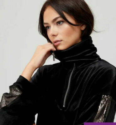 sequin top very