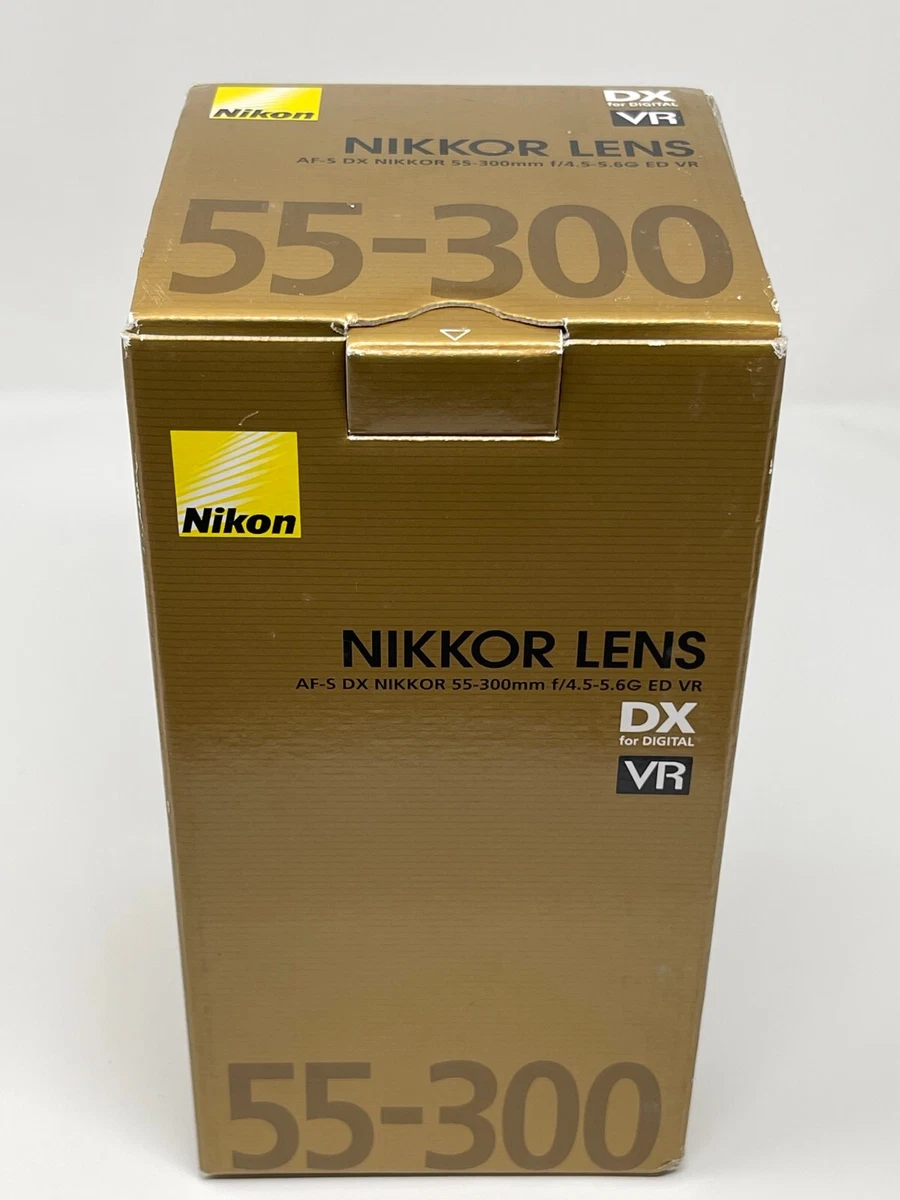 Nikon NIKKOR 55-300mm Focal Camera Lenses for sale | eBay