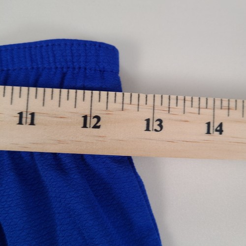 Adidas Shorts Boys Extra Large Blue Training Workout Athletic Youth Kids - Picture 4 of 12