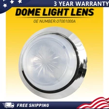 For 1970~1981 Camaro Impala Chevelle 1971~1979 Nova Dome Light Lens & Base X