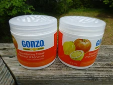 (2) Gonzo natural magic Scentillating Citrus odor absorbing gel 14 oz.