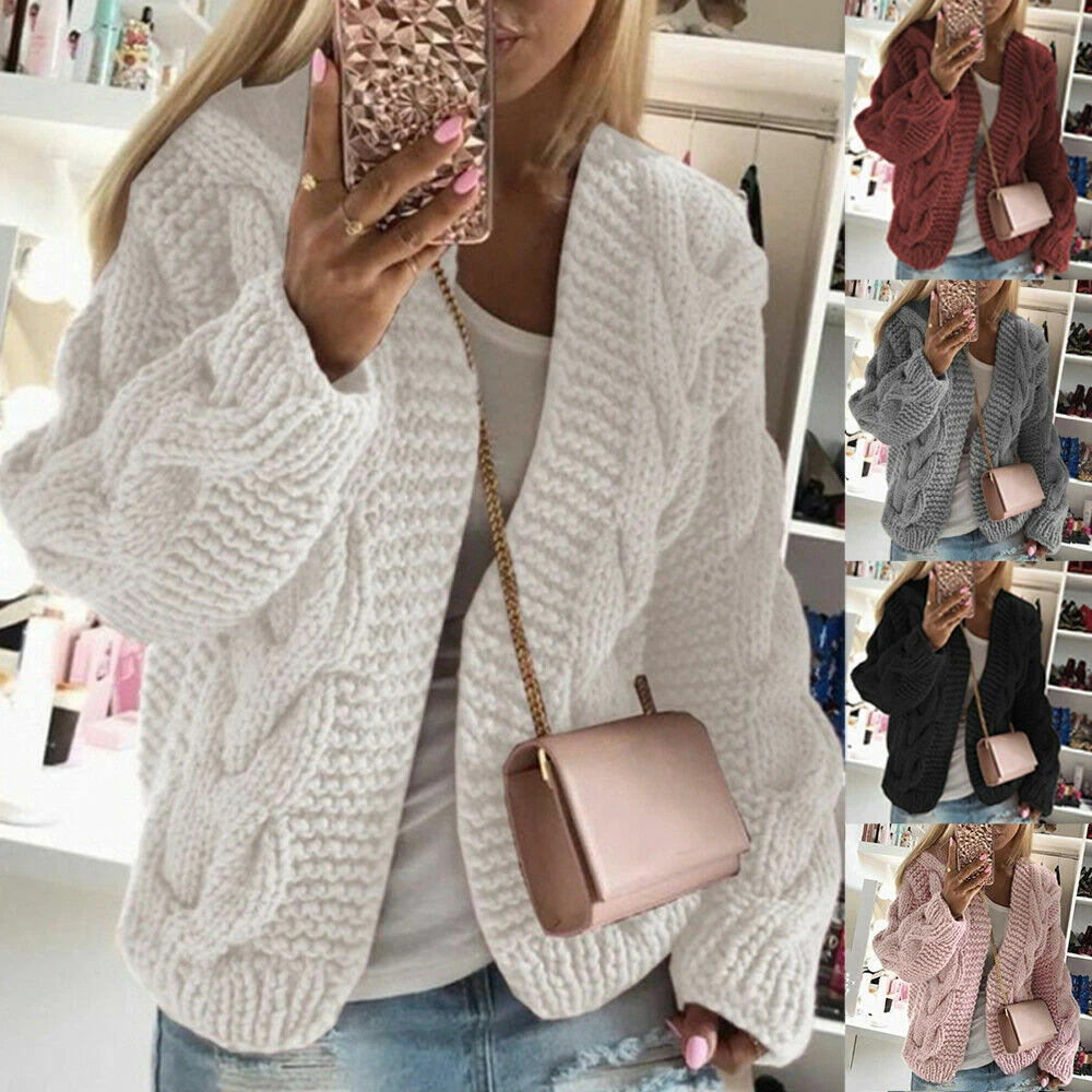 Bobble knit clearance cardigan