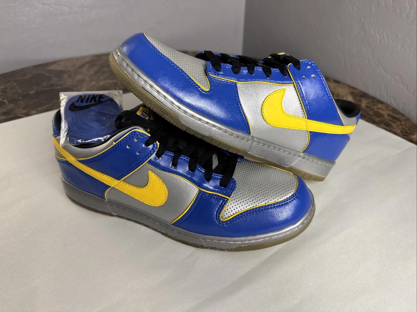 Chaussures homme Nike Dunk Low Supreme Mercurial Mariners City Connect 2008 11,5 rare