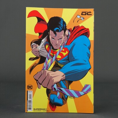 SUPERMAN #1 Cvr J DC Comics 2023 DEC222892 1J (CA) Dragotta (W) Williamson