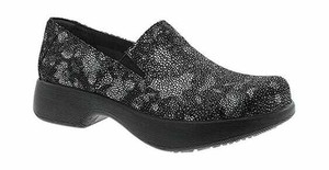 dansko floral metallic