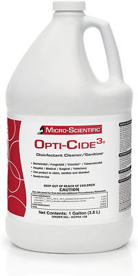 Opticide 3 Opti-Cide Hospital Grad Desinfektionsmittel Reiniger Lösung