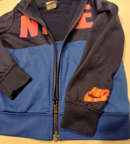 NIKE Boys Outfit Navy/Royal Blue Size M 5/6 - Picture 5 of 11