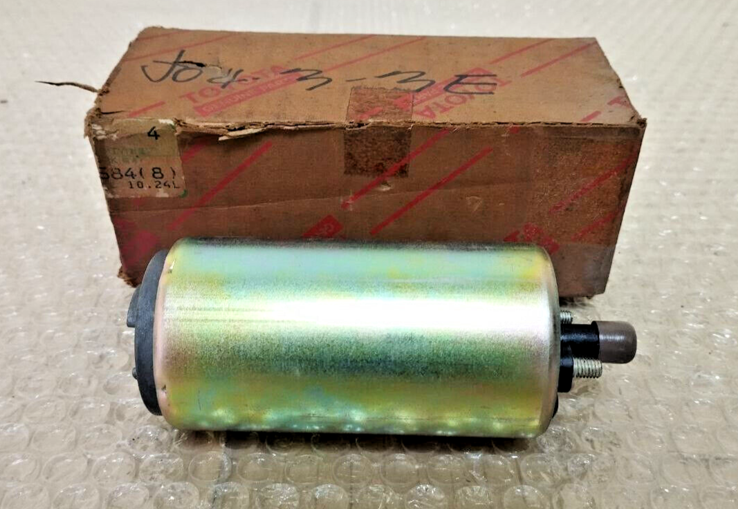 Fuel Pump 23220-43070 Genuine Toyota NOS Japan Fit Many Car Fuel Pump 23220-43070 Genuine Toyota NOS Japan Fit Many Car