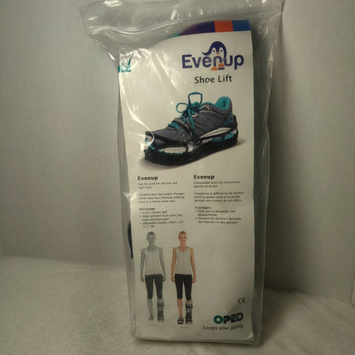 Evenup foot deals leveler
