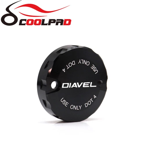 Rear Brake Fluid Reservoir Oil Cup Cover for DUCATI X-Diavel XDiavel S 2016-2021 - Picture 2 of 5