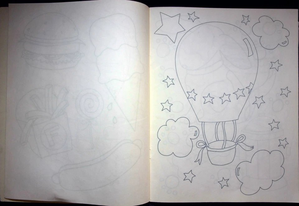 IRON ON DESIGNS - PATTERNS, KIDS VOL.2 GP. 503 FUN, FAST, SO EASY...JUST IRON ON - Image 3 of 4