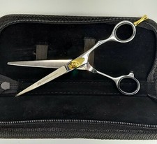 Equinox Professional 6.5 inch Razor Edge Hair Cutting Scissors with Case