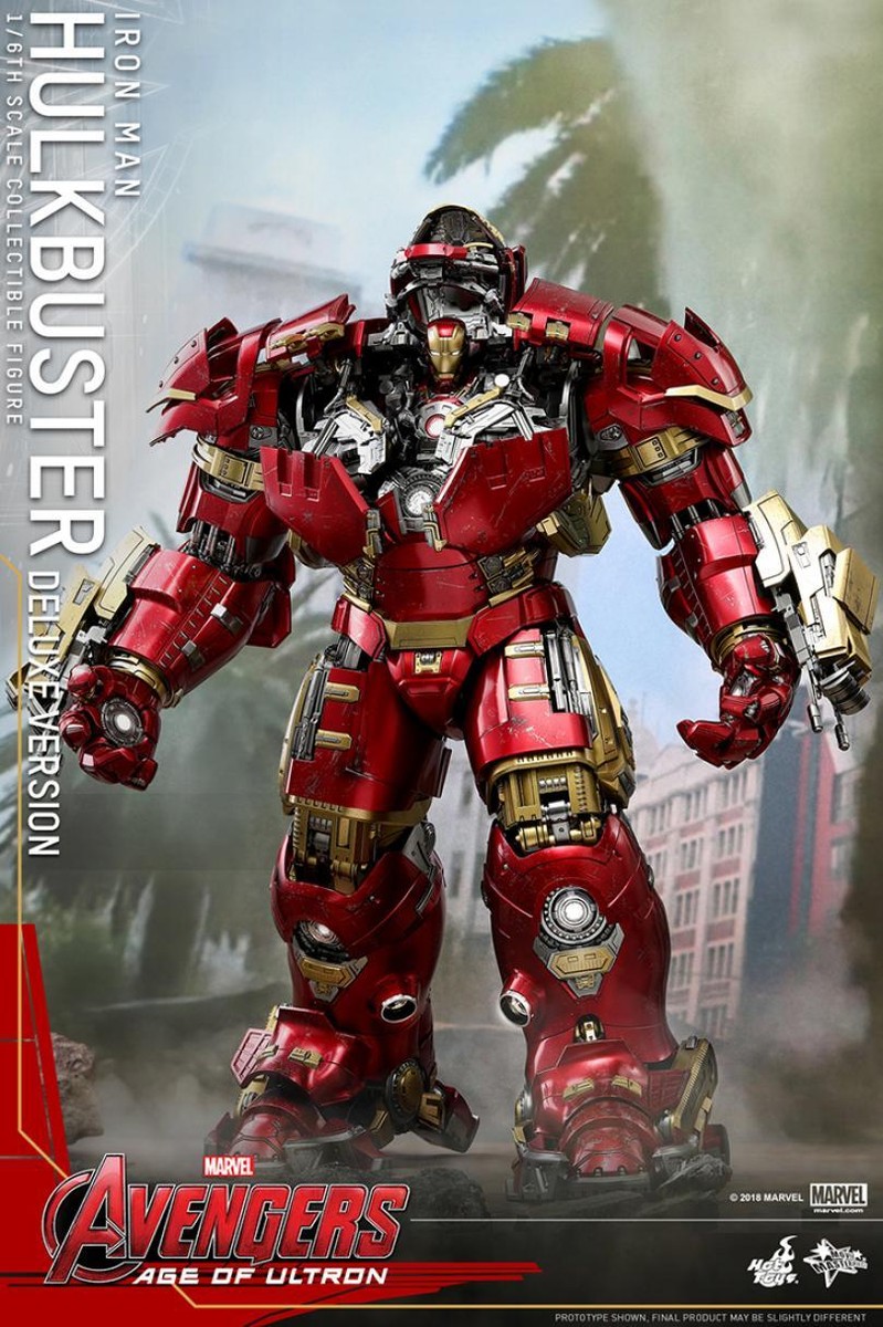 Hot Toys Avengers: Age of Ultrton 1/6 Hulkbuster Deluxe Version