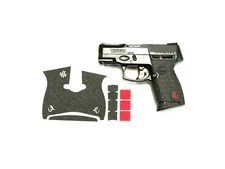 HANDLEITGRIPS Textured Rubber Gun Grip Enhancement for Taurus G2C Red Insert