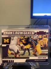 2021 Panini Contenders Draft Picks Front Row Seats Red Kwity Paye #36 Rookie RC