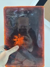 Blenko Dalle de Verre - 5531 - Dark amber 