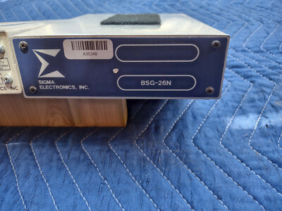 Sigma Electronics BSG-26N Black Burst Audio Distribution Signal