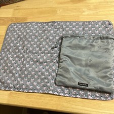 Vera Bradley Baby Changing Pad with Waterproof Bag