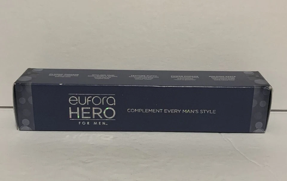 Eufora Hero For Men Complemento Estilo Cada Hombre Set de Regalo (NUEVO EN CAJA) Foto 4 de 4