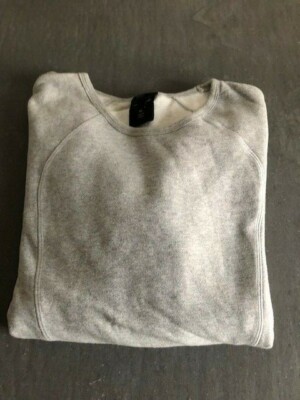 Puma by Neil Barrett Vintage Original Sweatshirt Grau Baumwolle XL / Sweatcher