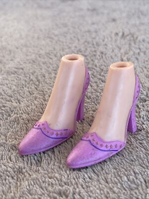 Bratz Puppenkleidung Genie Magic Jade Rosa Schuhe Absätze