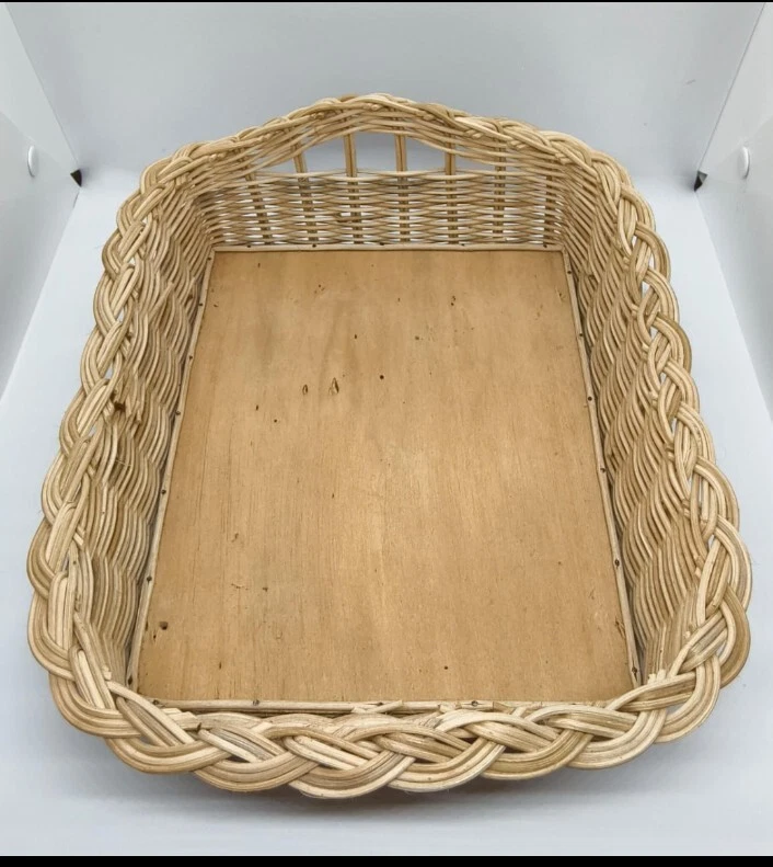 Package Of 3pcs Rattan Basket/Delivery Trays - Image 2 of 4