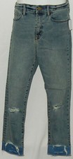 BDG Urban Outfitters Women's Distressed Jeans Sz M W29 Twig High Rise Blue 