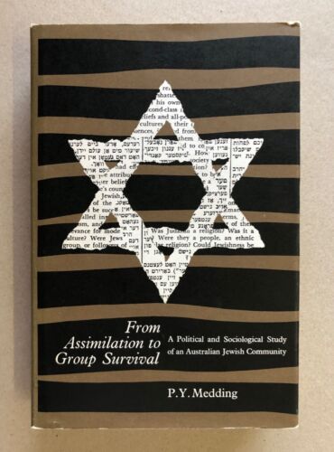 From Assimilation to Group Survival. A Political and Sociological Study ... - Picture 1 of 4