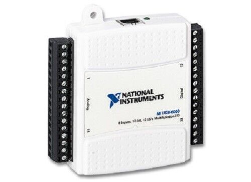 NEW - National Instruments NI USB-6008 Data Acquisition NEW - National Instruments NI USB-6008 Data Acquisition