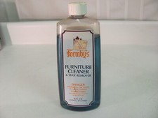 Ancien nettoyant pour meubles Formby’s et dissolvant de cire 16 oz 1 pinte 80 % bois plein