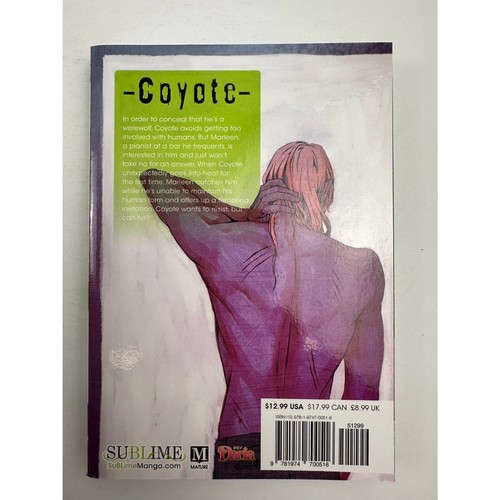 Coyote Vol 1 di Ranmaru Zariya Manga Graphic Novel Libro 2013 - Foto 2 di 3