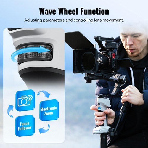 Zhiyun CINEPEER Crane 4E Pro 3-Axis Gimbal Stabilizer for DSLR Mirrorless Camera - Picture 7 of 14