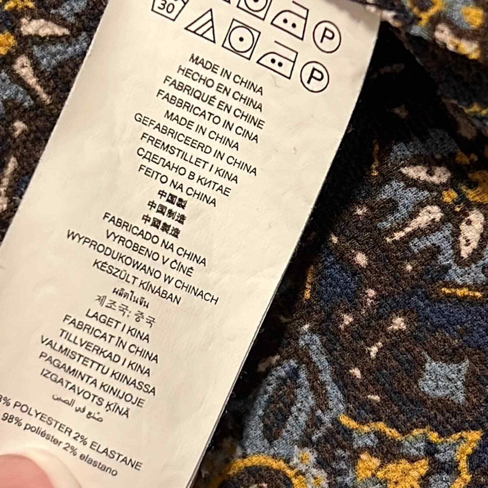 Michael Michael Kors large patchwork pattern pull… - image 6