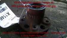 Used Front Wheel Hub fits: 2009 Mercedes-benz Mercedes c-class 204 Type Front C2