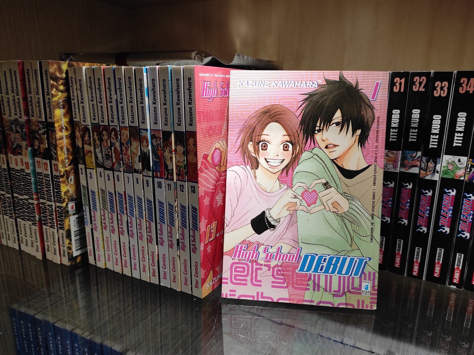 High School Debut - Complete Series 1/13 - Star Comics - Kazune