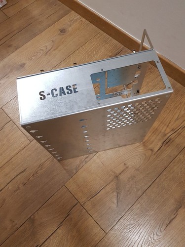Serwer OPEN PC case S-CASE 3 ATX RAW - raw sheet / test bench / RAW HARDWARE - Zdjęcie 16 z 21