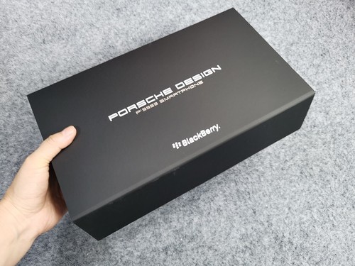 BlackBerry Porsche Design P'9983 Unlocked 64GB Fashion Phone Full set - 第 10/11 張圖片