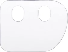 20 Pairs Clear Stretchy Lightweight Glasses Slip-On Side Shields Fit Most Glasse