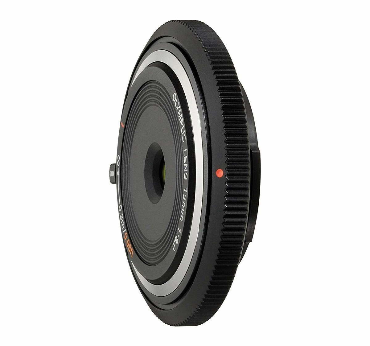 Olympus Micro Four Thirds 15mm Body Cap Lens - Black Bcl-1580 for