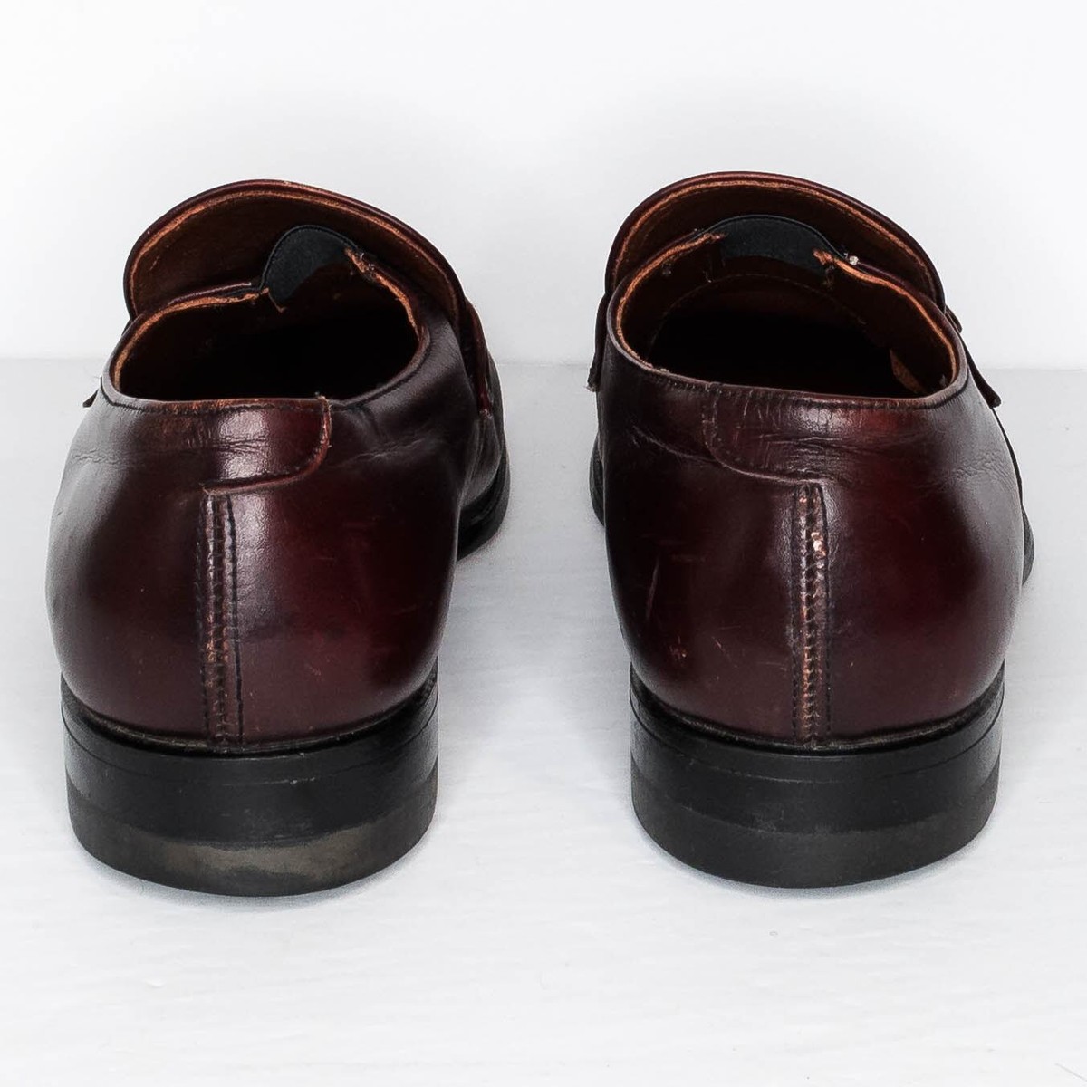 O\'Sullivan Executive Imperials By Mason Men\'s Dress Shoes Loafers Leather 8 | AS Vintage O main image 2