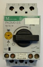 Moeller Motorschutzschalter / Leistungsschutzschalter / 1.6A-2.5A / PKZM0-2,5