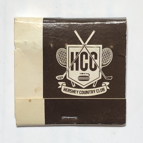 Hershey Country Club Pennsylvania Resort Match Book Matchbook eBay