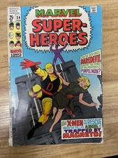 MARVEL COMICS GROUP SUPER-HEROES JAN NO. 24 DAREDEVIL, PURPLE MAN COVER 1970