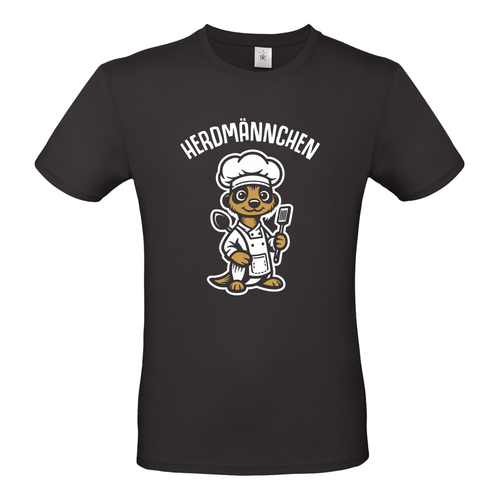 HERDMÄNNCHEN Erdmännchen Essen Kochen Cartoon Spaß Spruch Lustig Comedy T-Shirt - Bild 7 von 10