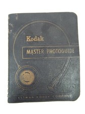 5C Vintage KODAK Master Photoguide Eastman 1956 Printing Photography Booklet