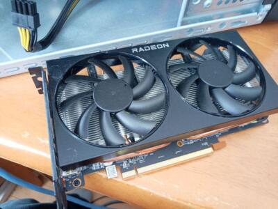 Expert Oriented RD RX 6600 E 8GB DF GDDR6 8GB