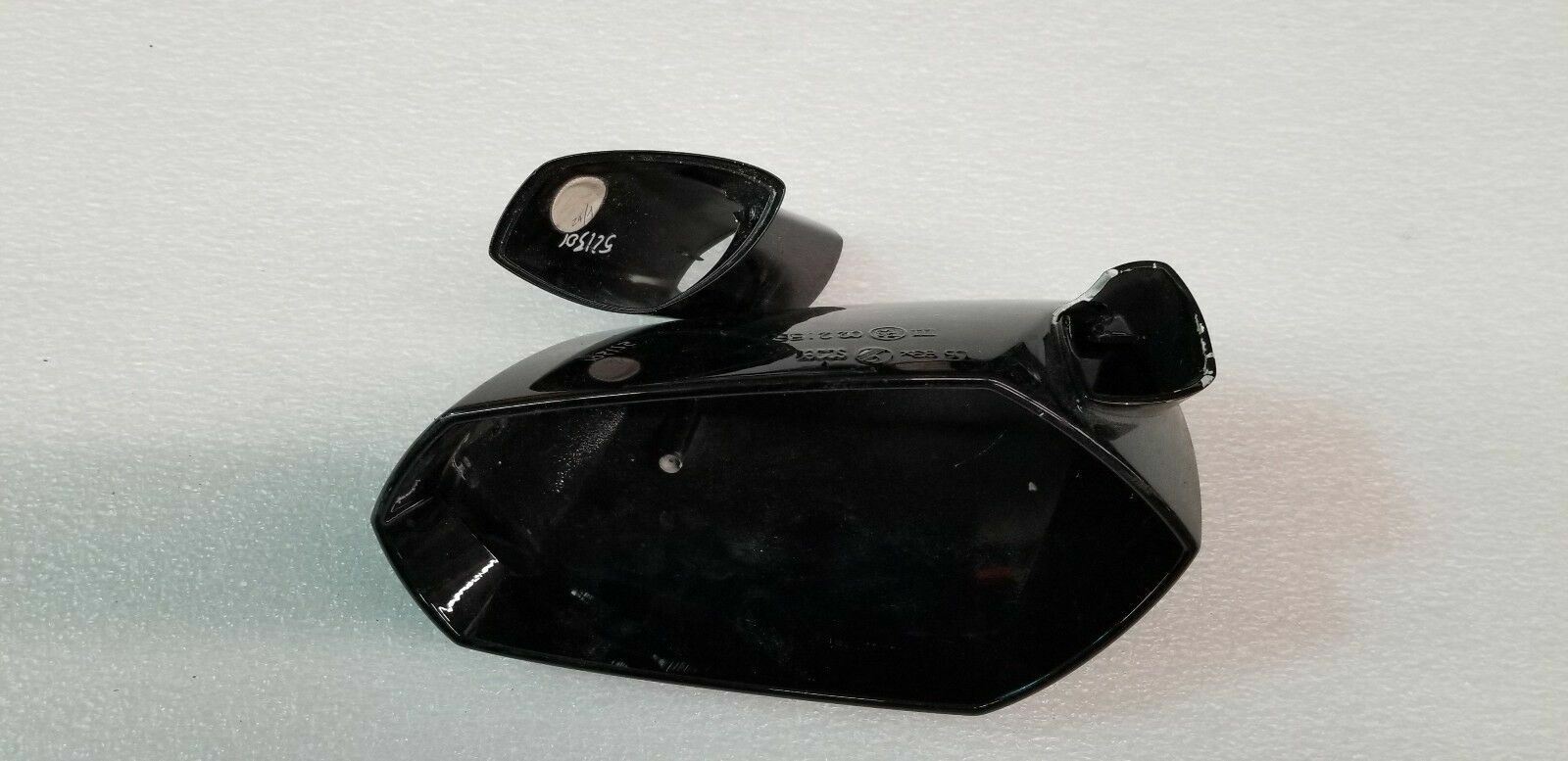 LAMBORGHINI AVENTADOR PASSENGER RIGHT SIDE MIRROR SHELLS OEM 471857508B
