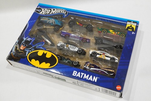 Hot Wheels 1:64 10-Pack DC Batman Exclusive 85 Years Batmobile NEW NIB SEALED e6 - Picture 6 of 7